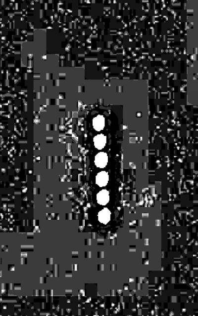 zoomed in picture of the blinken lights of a WLAN router, all lights are on