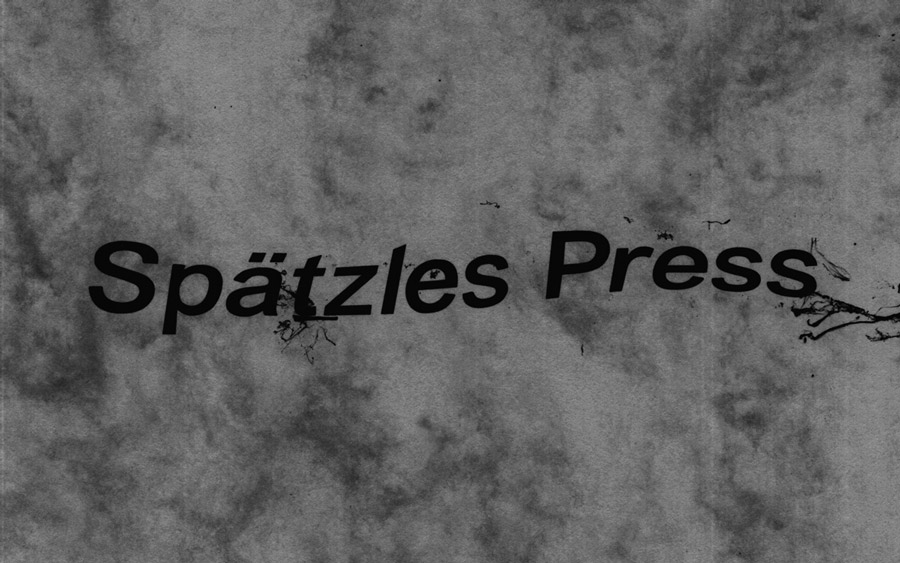 Spätzles Press